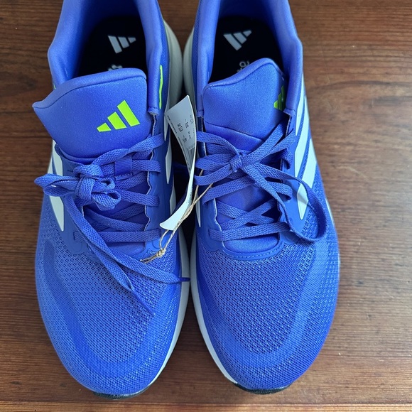 adidas Running Shoes Men's 10.5 Cobalt Blue Runfalcon 5 - Picture 3 of 10